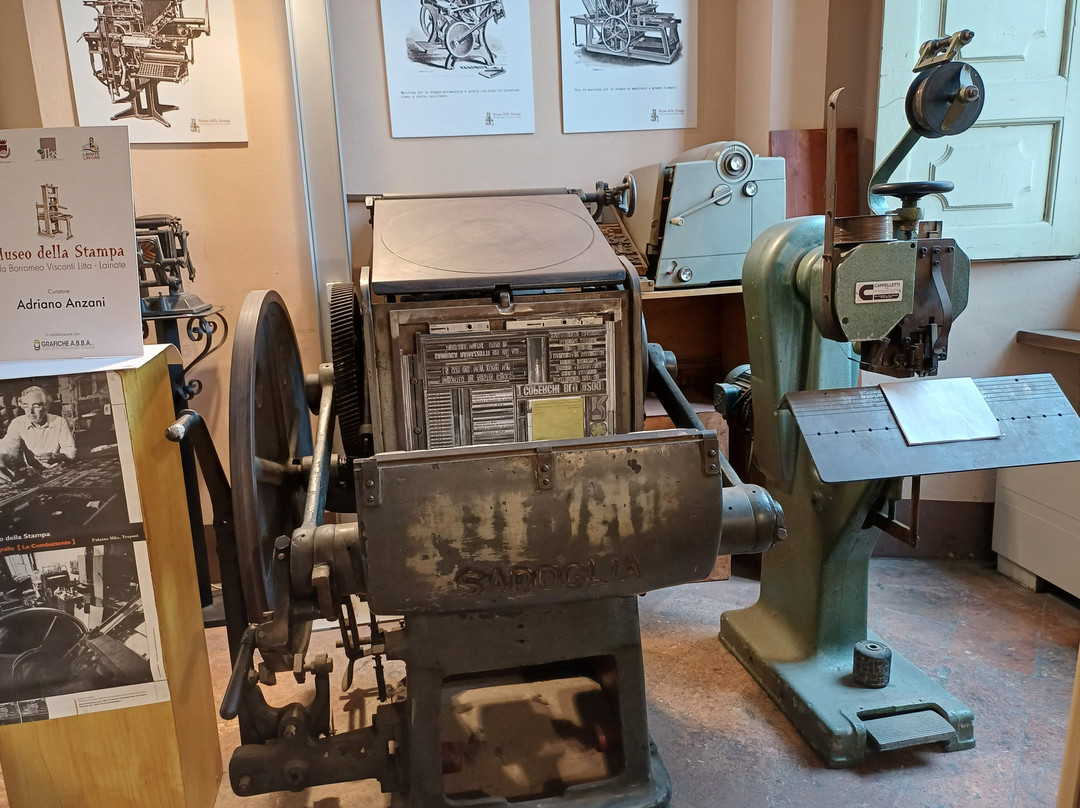 Museo della stampa-拉伊纳泰必去景点