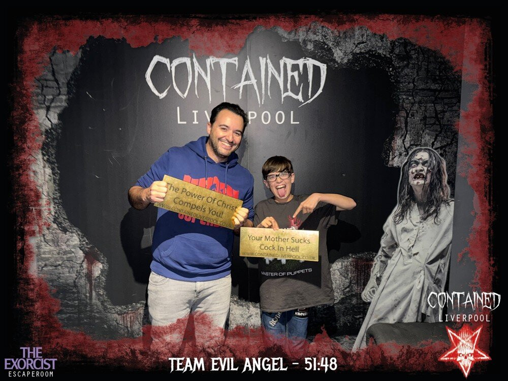 Contained Liverpool Escape Rooms & Scare Maze-利物浦必去景点