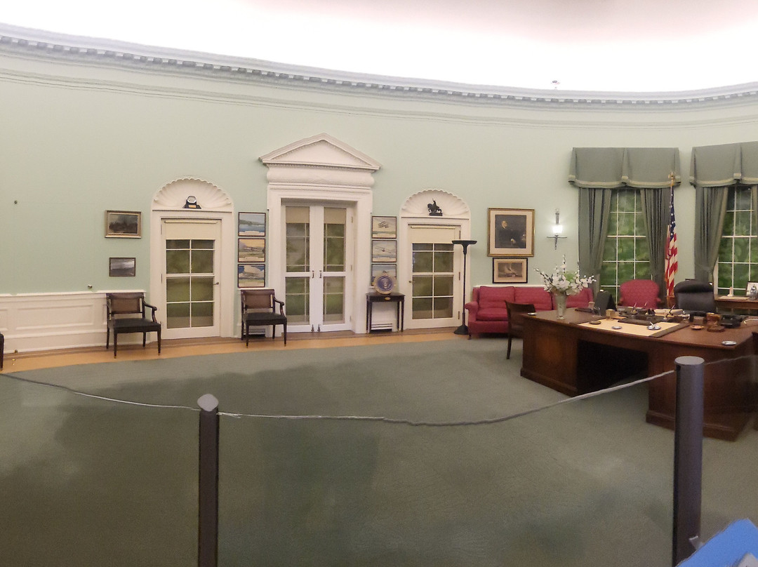 Harry S. Truman Presidential Library & Museum-Independence必去景点