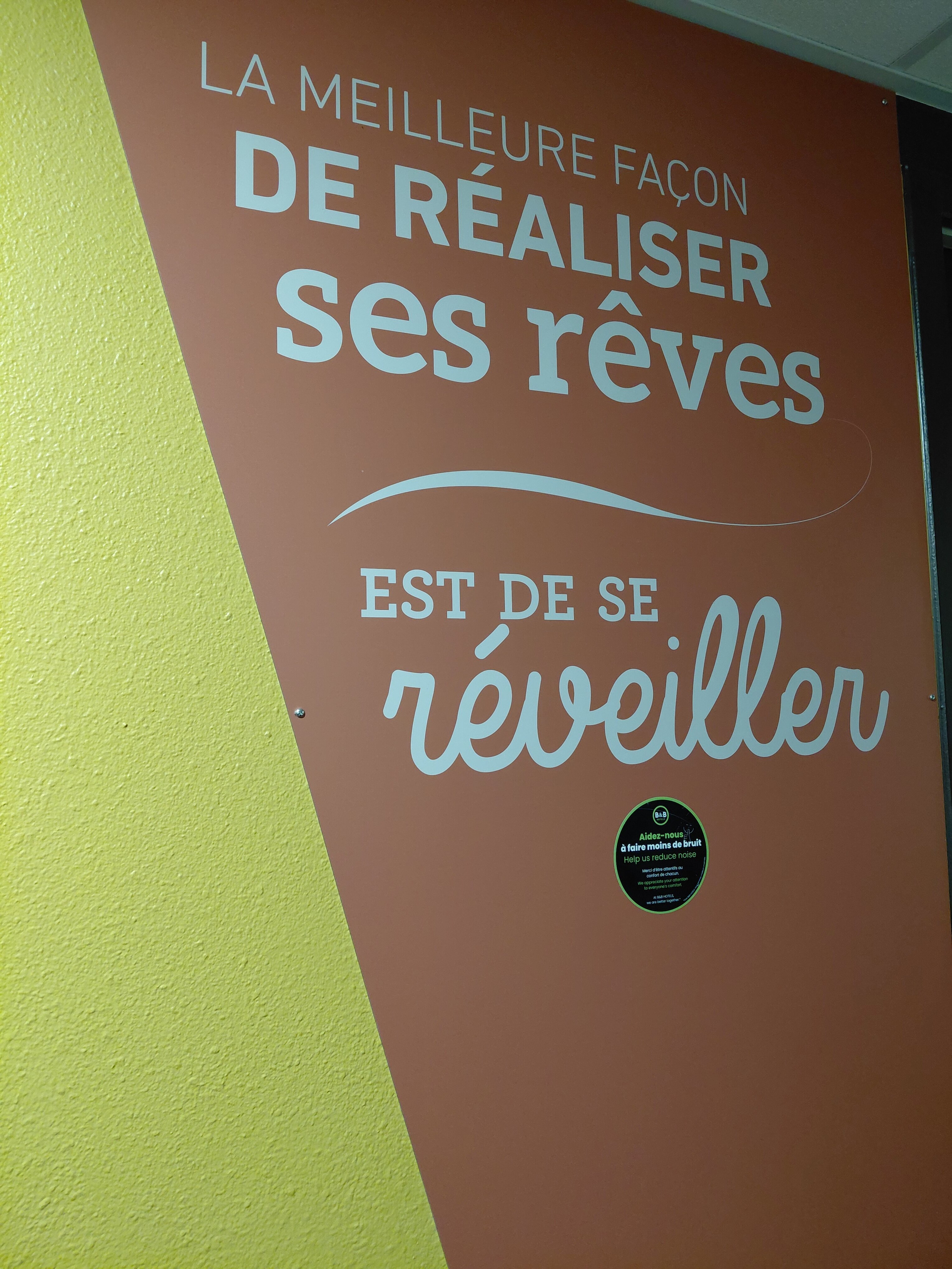 B&B HOTEL Dijon Nord Zénith-浴室