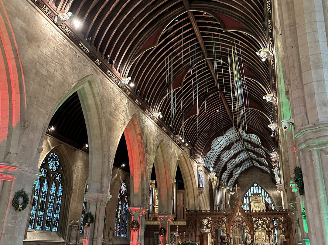 St. Wulfram's Church-格兰瑟姆必去景点