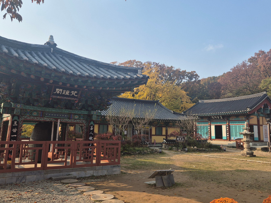 Shinwonsa Temple-公州市必去景点