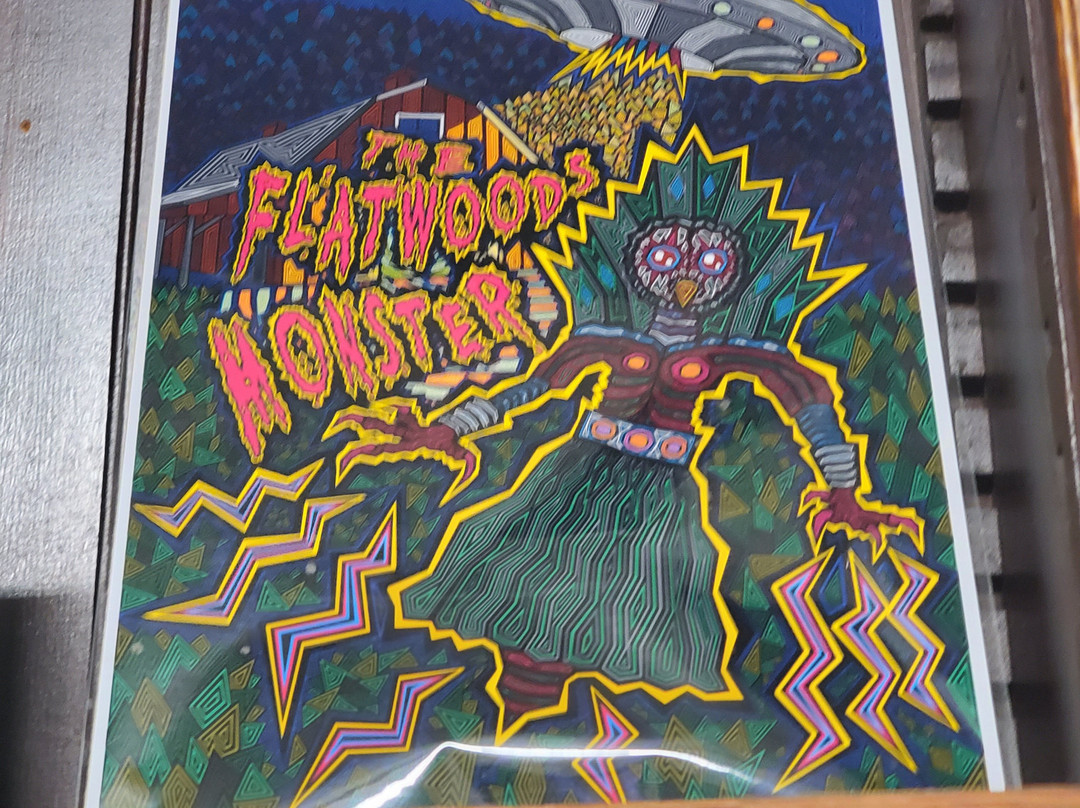 Flatwoods Monster Museum-Sutton必去景点