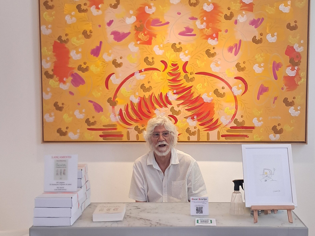 Galeria e Fundação Oscar Araripe-蒂拉登特斯必去景点