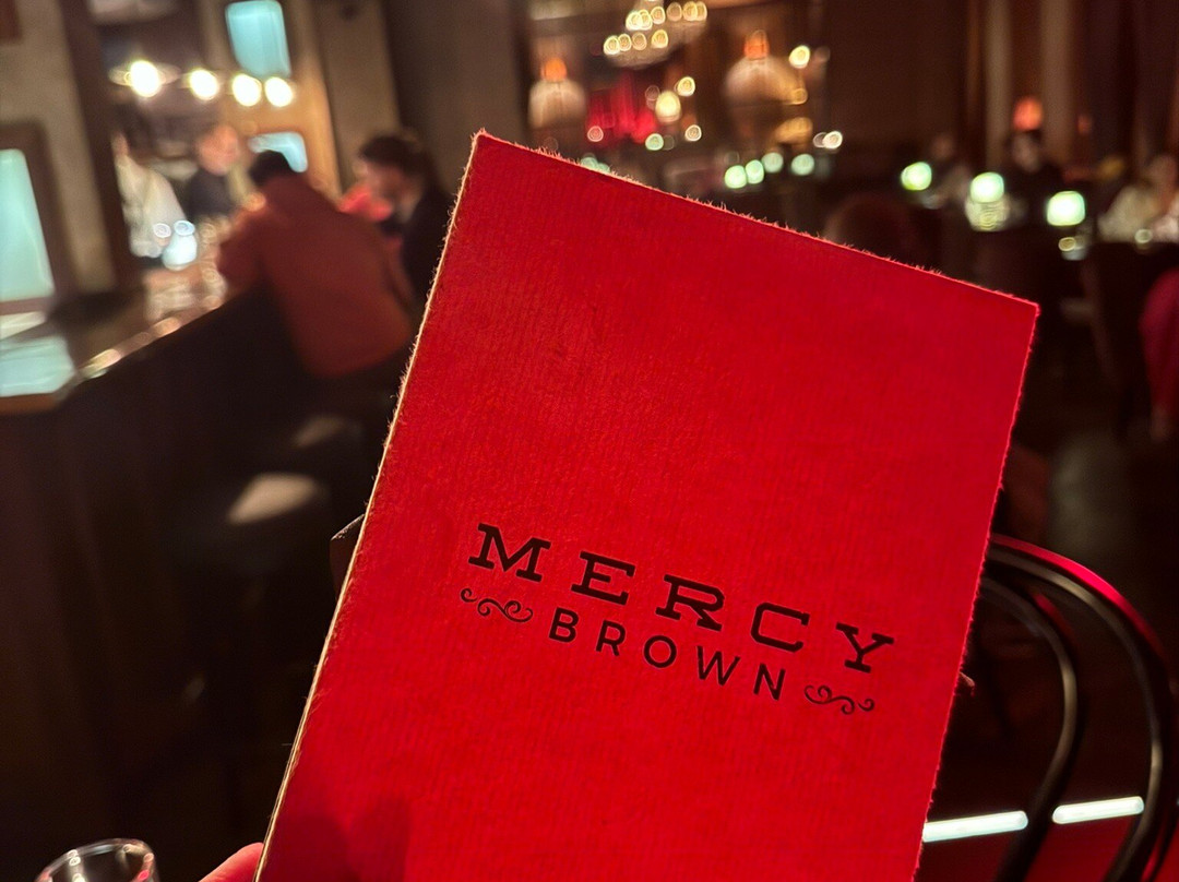 Mercy Brown Cocktail bar-克拉科夫必去景点