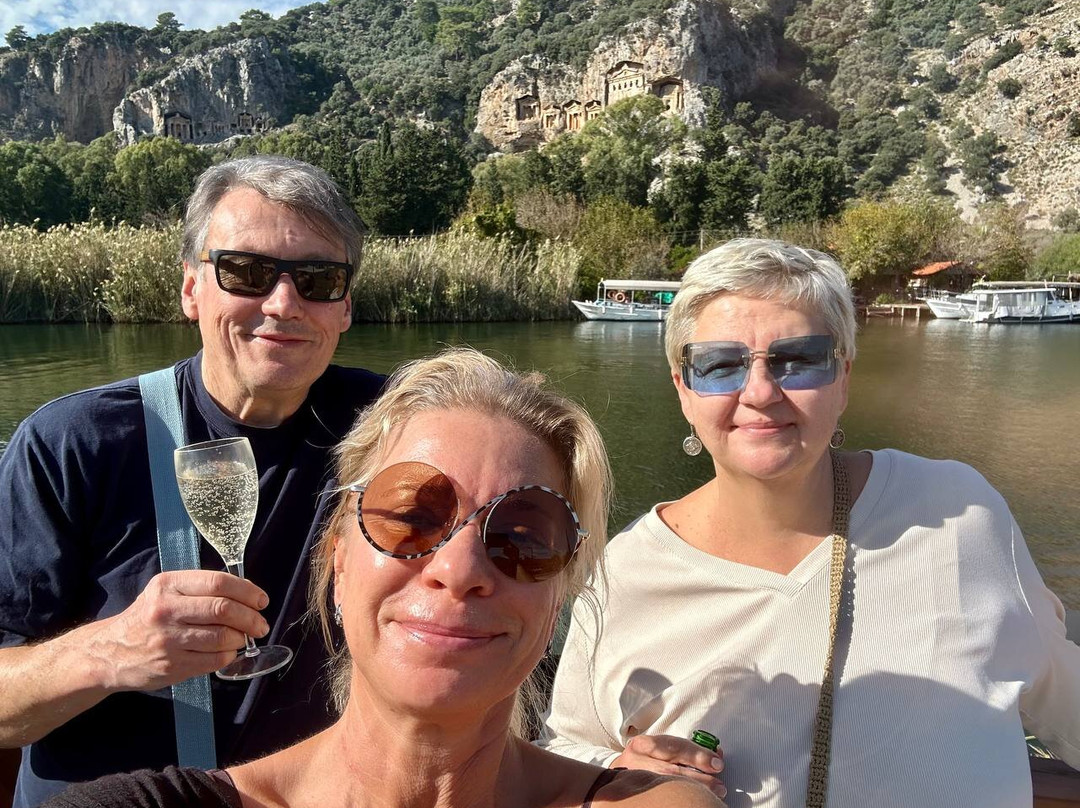 Lycian Rock Tombs-达利安必去景点