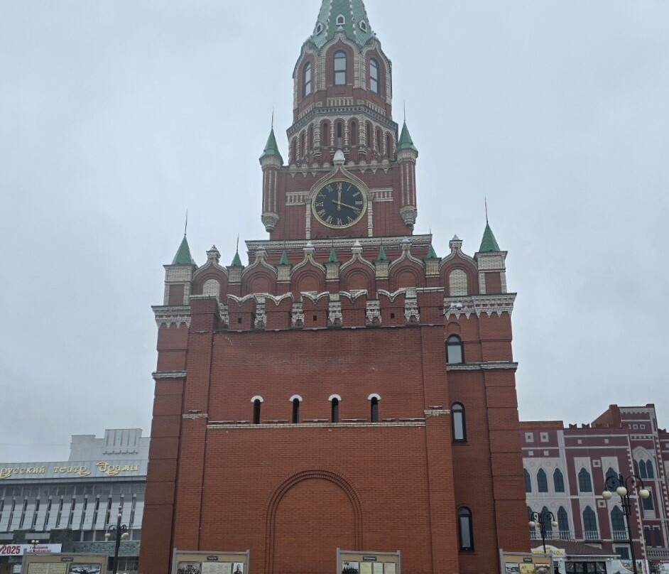 Blagoveshhenskaya Tower-Yoshkar-Ola必去景点