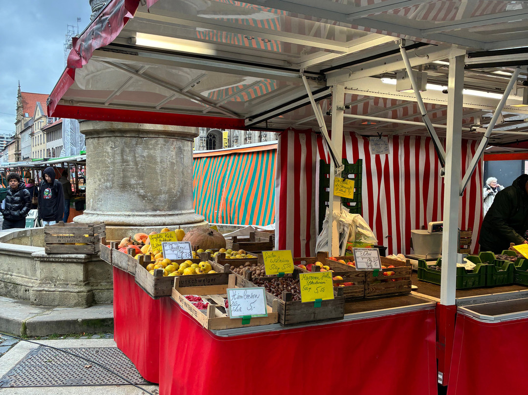 Altstadtmarkt-布伦瑞克必去景点