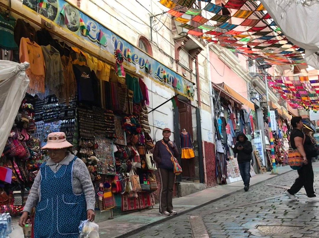 Mercado de Las Brujas-拉巴斯必去景点