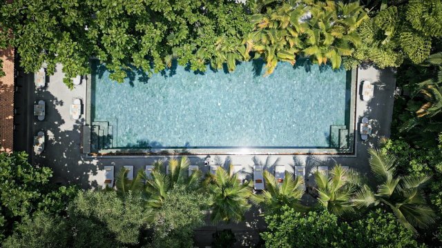 人工林城市水疗度假村-泳池