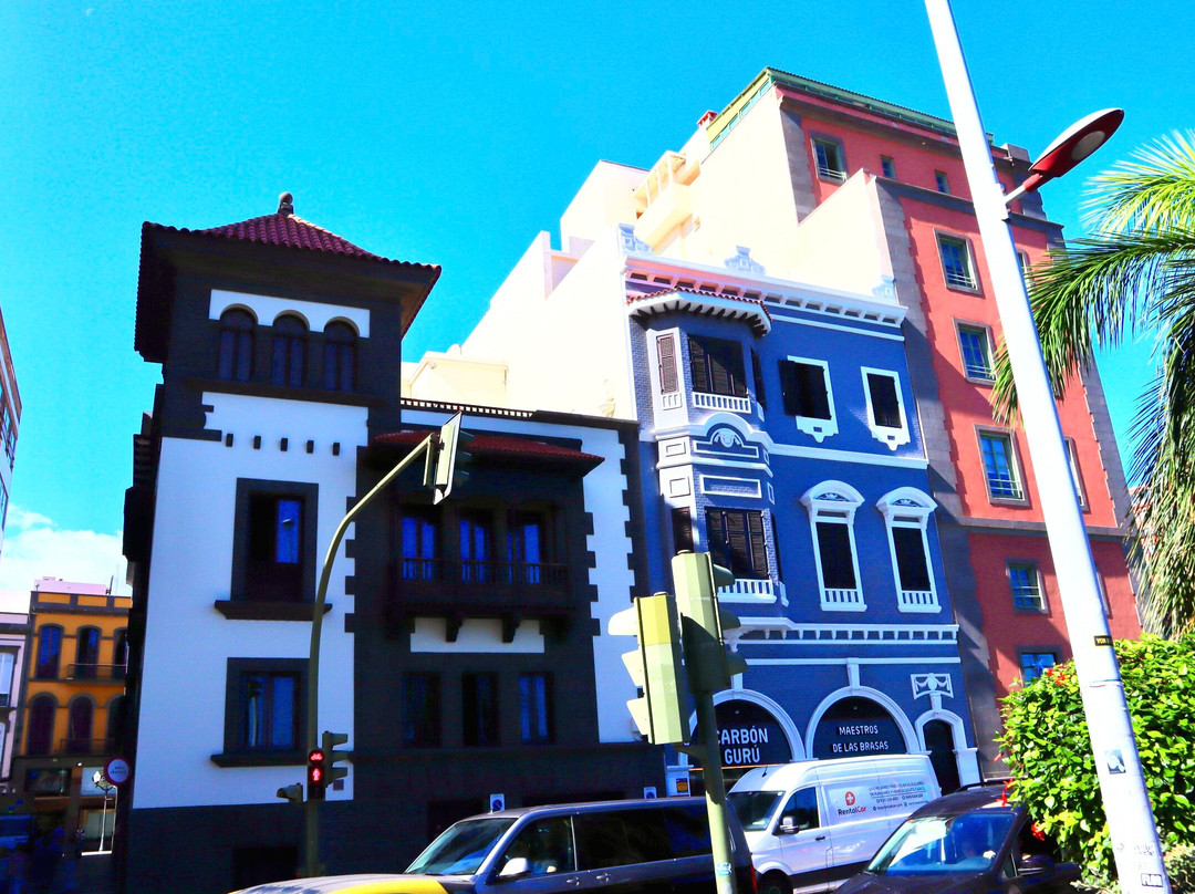 Calle Triana-大加那利岛拉斯帕尔马斯必去景点