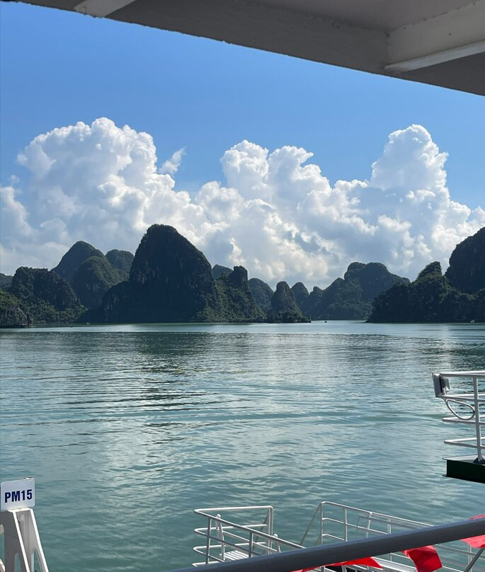 Bến Phà Tuần Châu-Quang Ninh必去景点