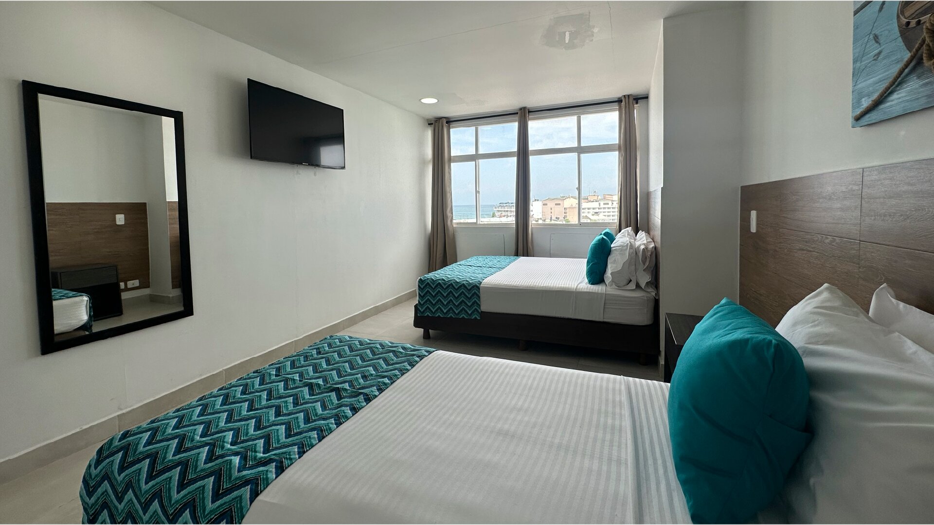 Hotel Tower - On Vacation-客卧