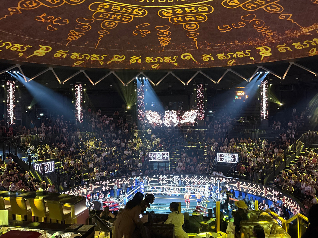 Rajadamnern Muay Thai Stadium-曼谷必去景点
