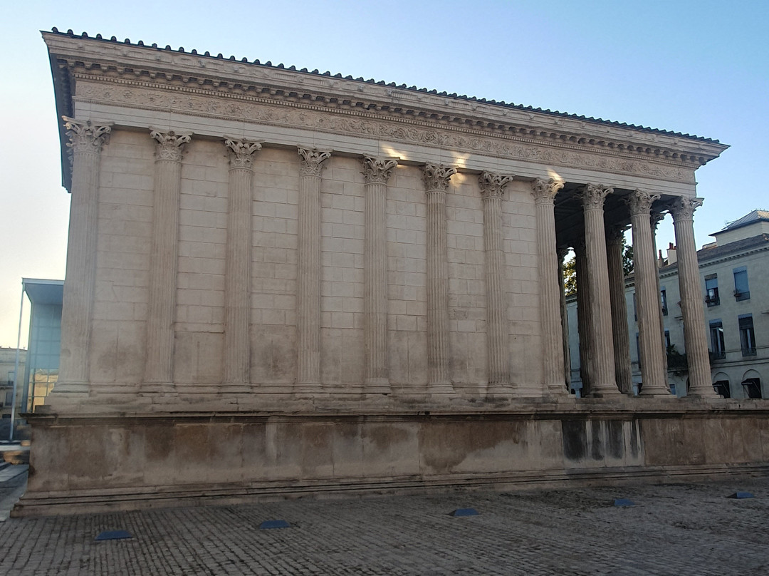 La Maison Carrée Nîmes-尼姆必去景点