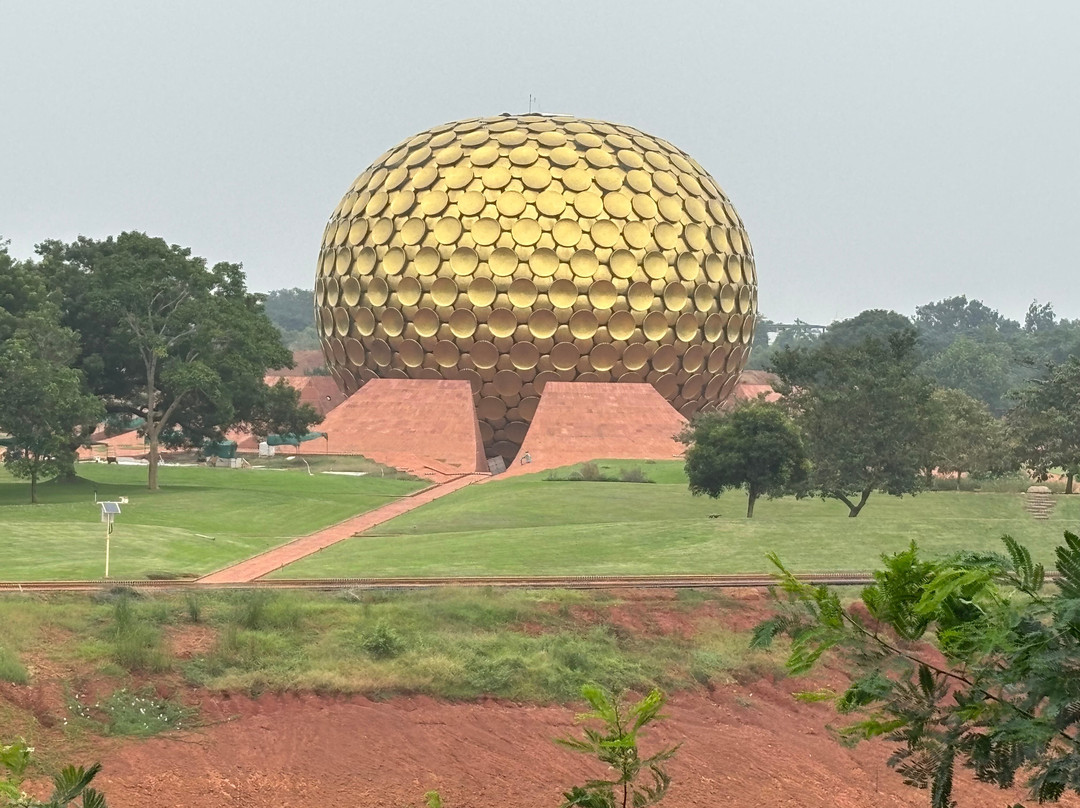 Auroville-Auroville必去景点