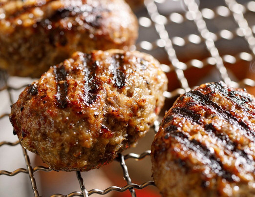 炭火ハンバーグ たてはん