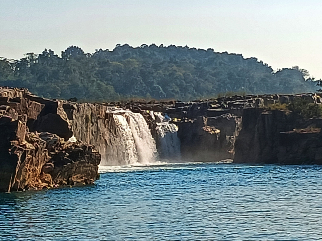 Panimur Waterfalls-阿萨姆邦必去景点