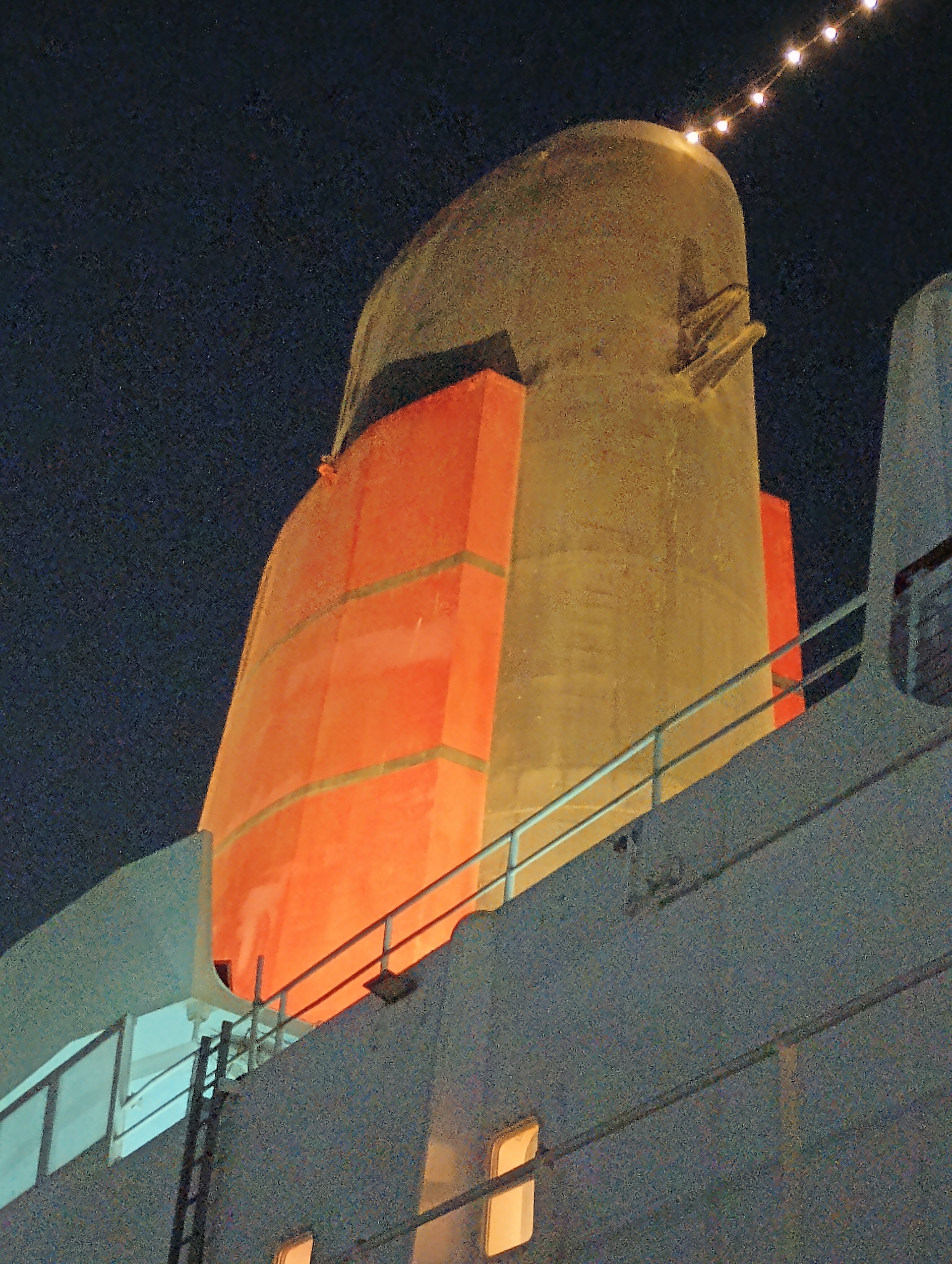 Queen Elizabeth 2-浴室