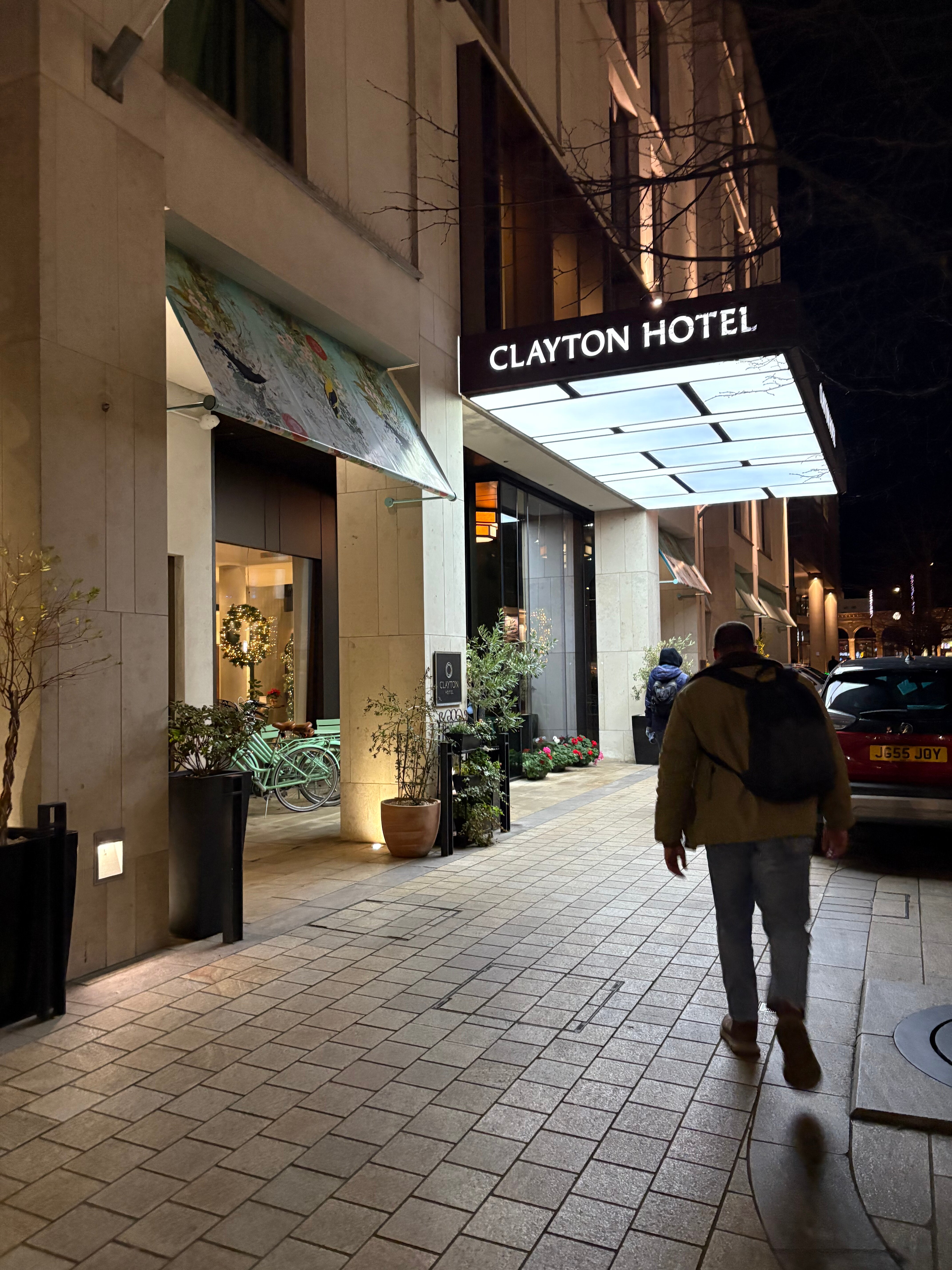 Clayton Hotel Cambridge-官方