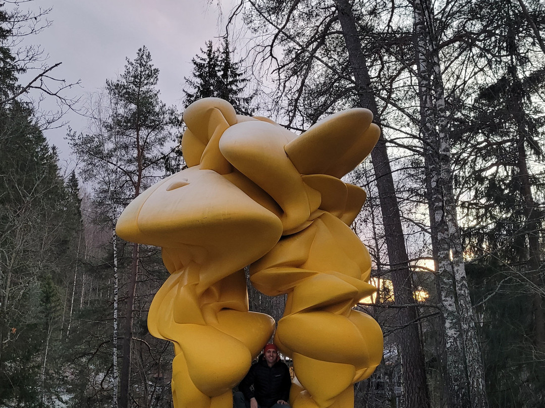 Kistefos Museum-Jevnaker必去景点