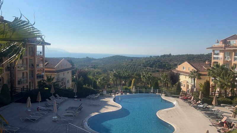 Unique Residence Hotel Golf & Spa-泳池