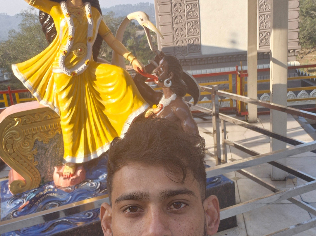 Baglamukhi Temple at Bankhandi Kangra Himachal Pradesh-Kangra必去景点