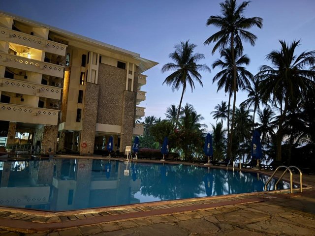 Mombasa Continental Resort-浴室