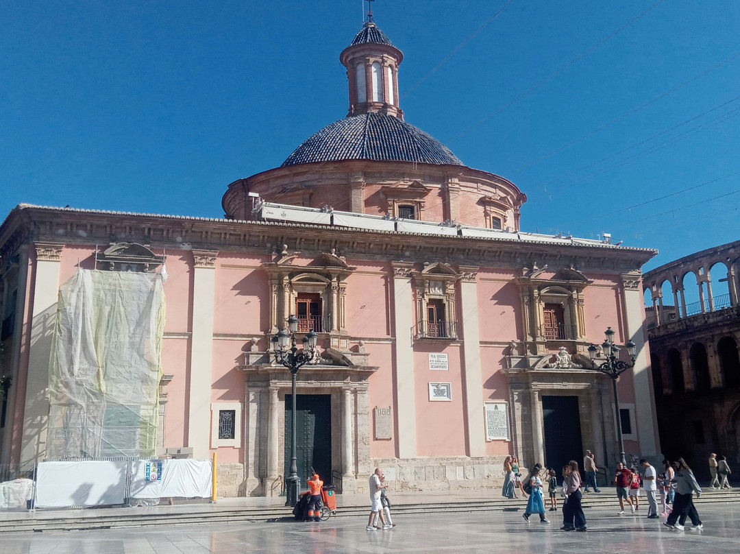 圣女教堂-巴伦西亚必去景点