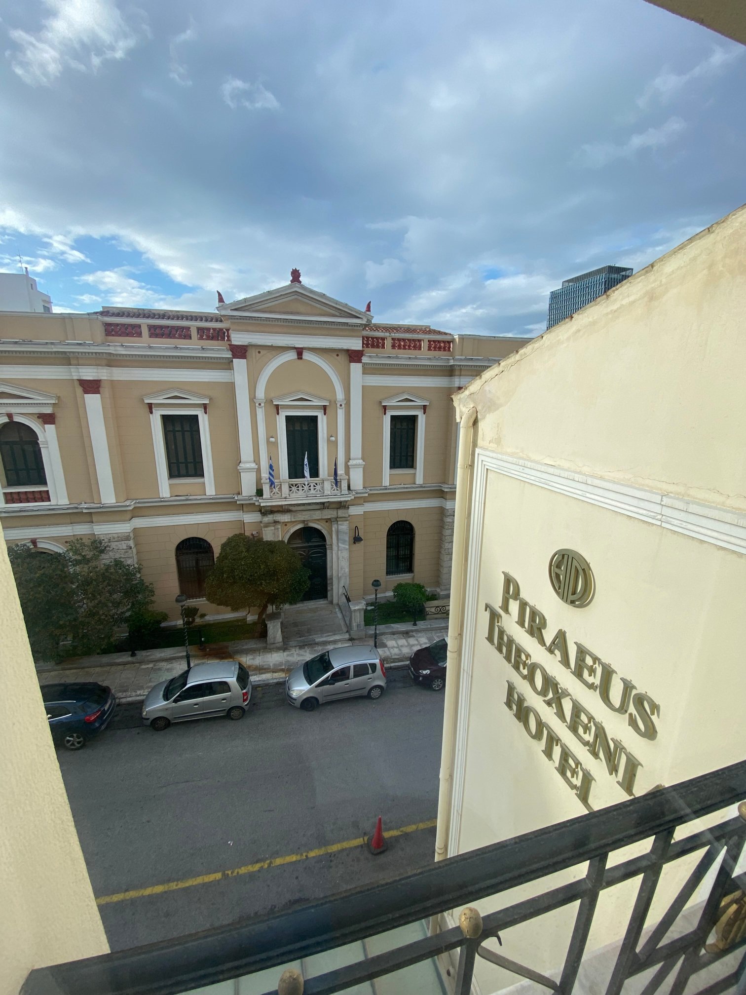 比雷埃夫斯希欧希尼亚酒店-酒店景观