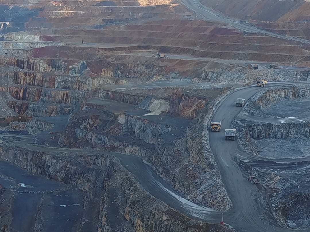 Parque Minero RioTinto-Minas de Riotinto必去景点