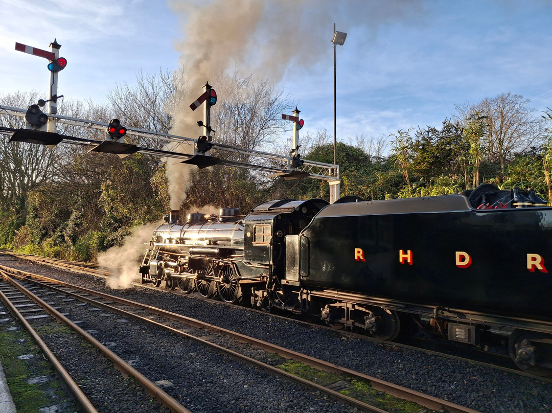 Romney, Hythe and Dymchurch Railway-New Romney必去景点