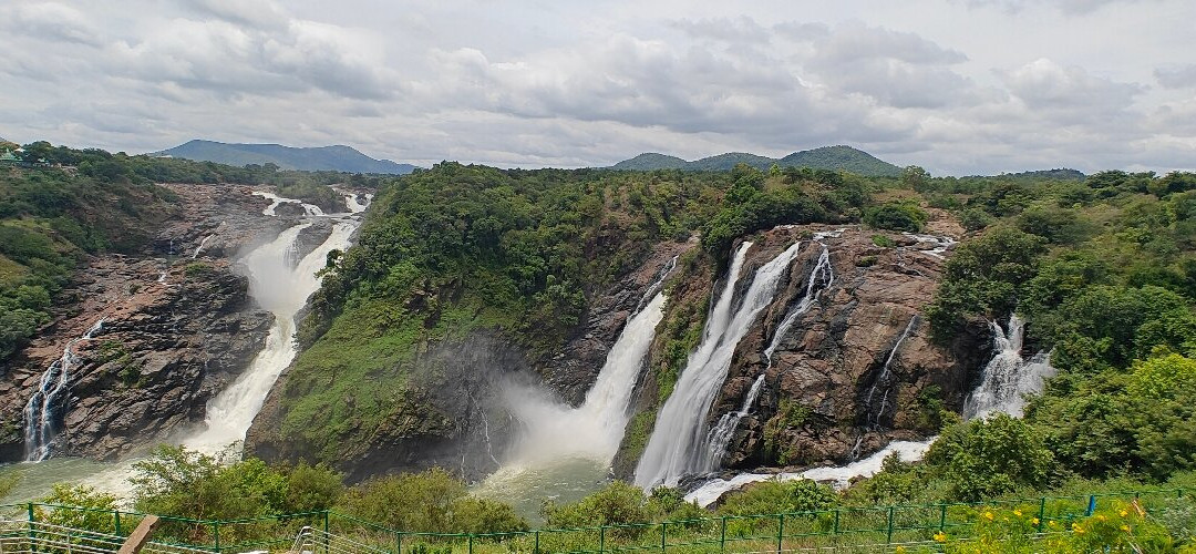 Barachukki and Gaganachukki Falls-Mandya必去景点