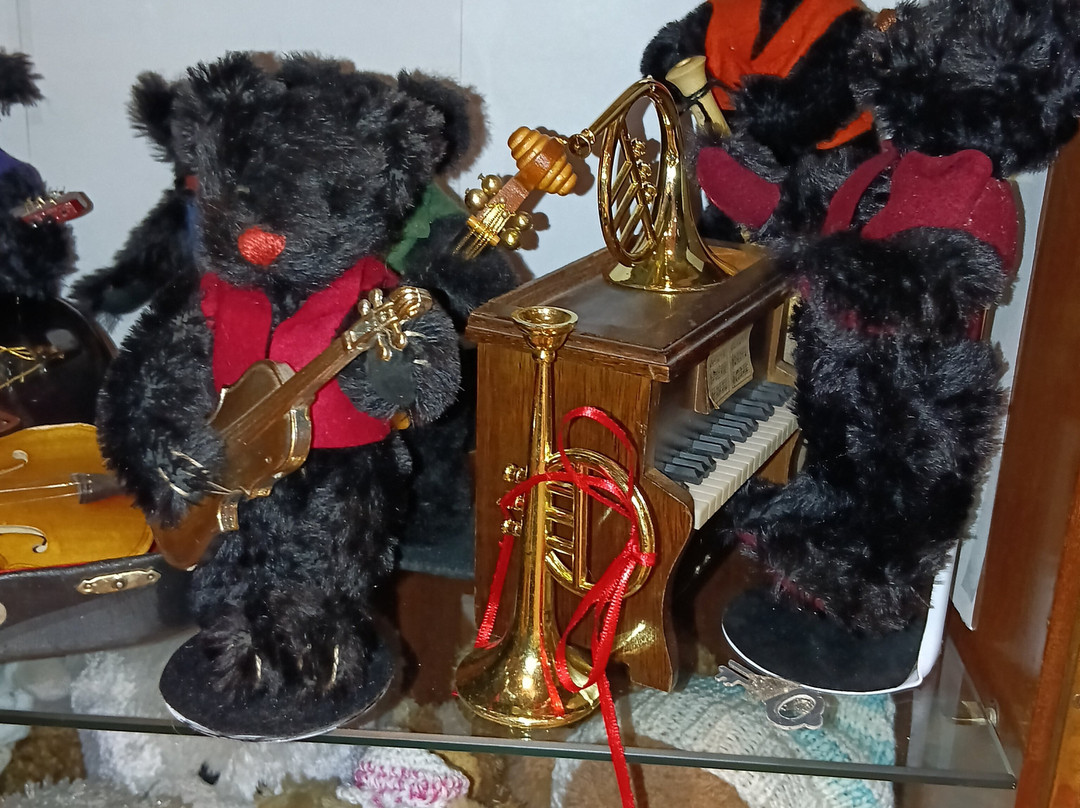 Teddy Und Puppenmuseum-Steinheim必去景点