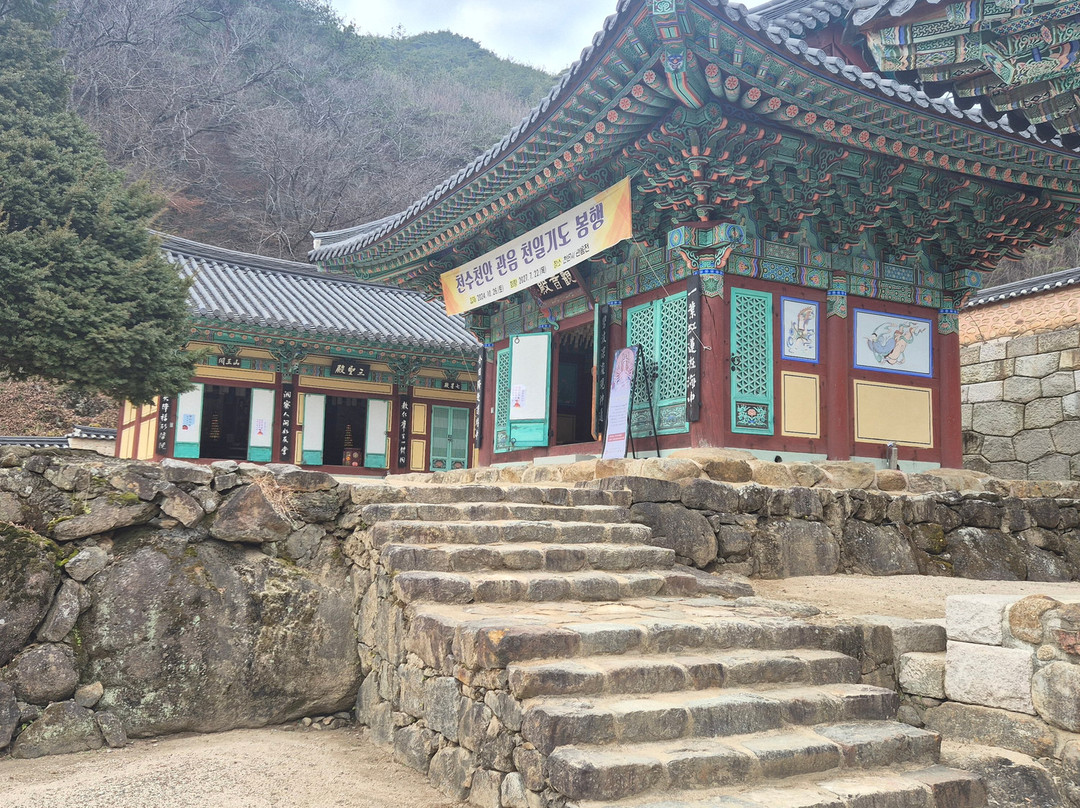 Cheoneunsa Temple-求礼郡必去景点