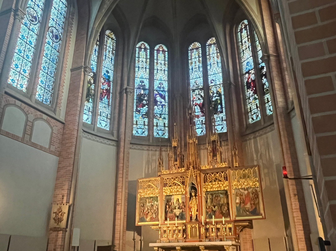 Herz. Jesu Kirche-布雷根兹必去景点