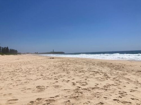 Wollongong City Beach-卧龙岗市必去景点