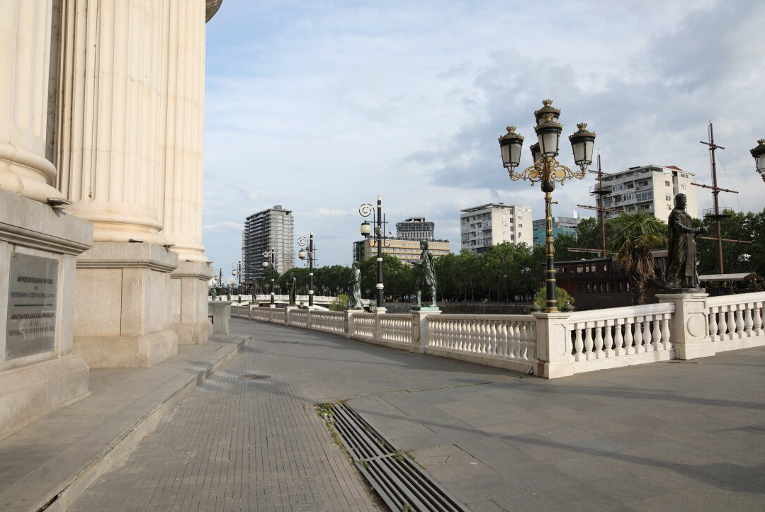 Skopje Eye Bridge-斯科普里必去景点