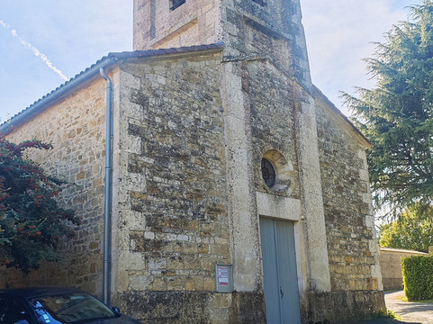 Église Sainte-Madeleine de la Jaudonnière-La Jaudonniere必去景点