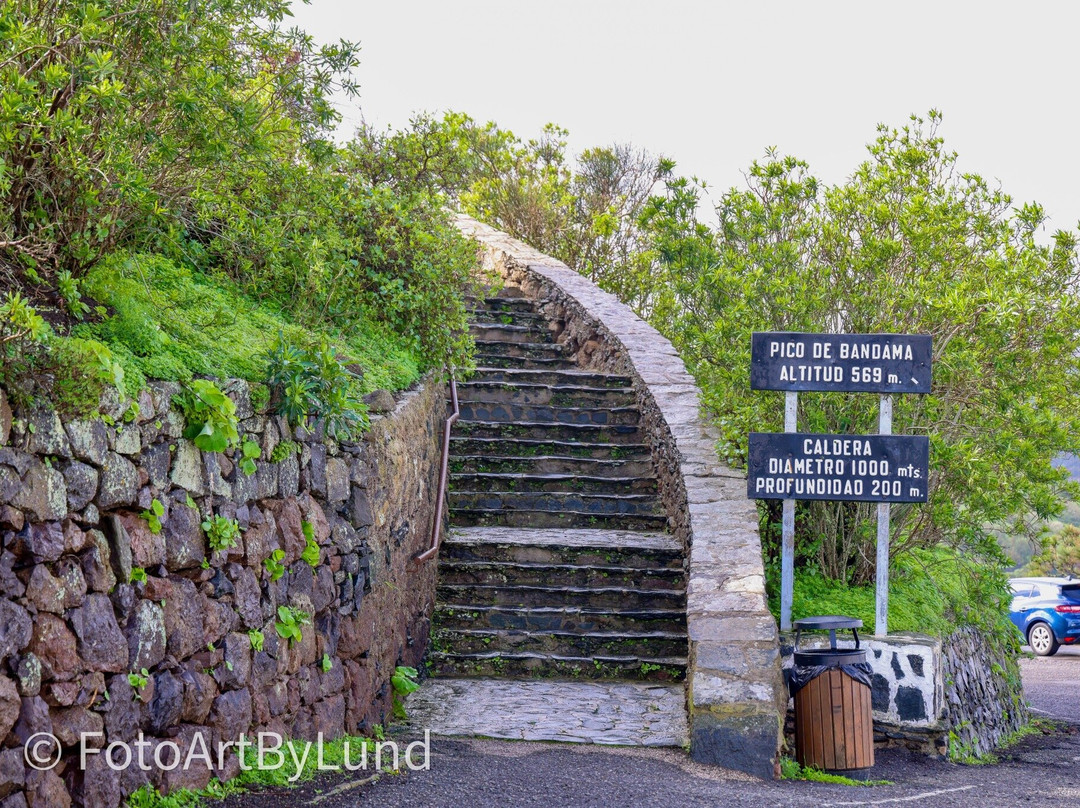 Mirador Pico de Bandama-大加那利岛拉斯帕尔马斯必去景点