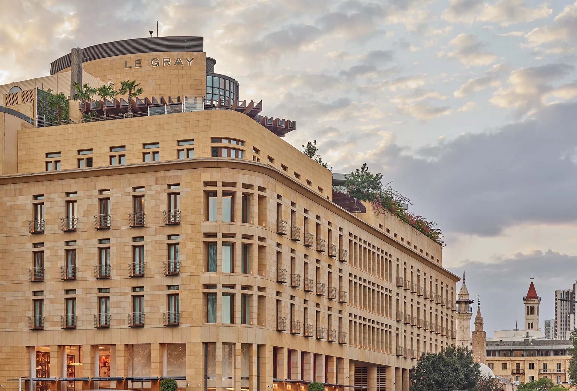 Le Gray, Beirut-浴室