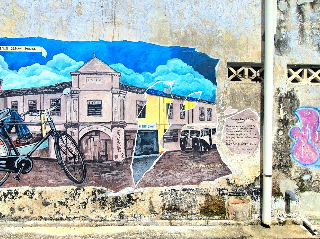 3D Street Art Zebra Crossing-峇株巴辖必去景点