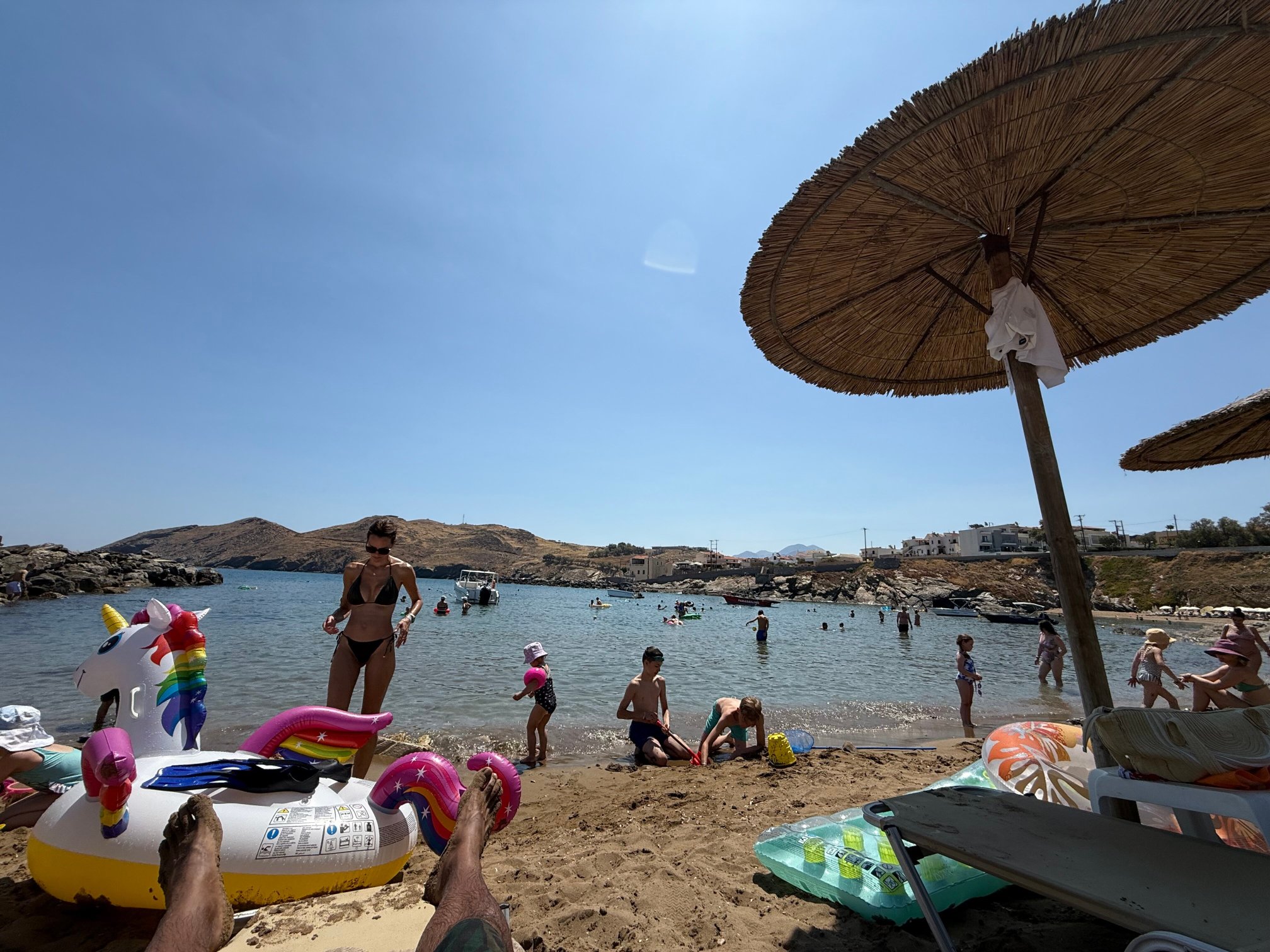 Grecotel Marine Palace & Aqua Park-泳池