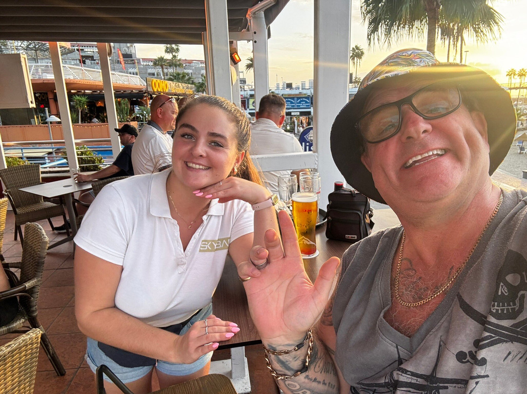 Skybar Tenerife-奥德杰海岸必去景点