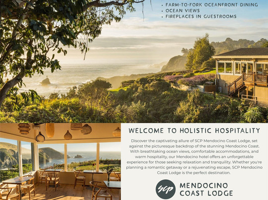 姆维奇酒店住宿-Scp Mendocino Coast Lodge