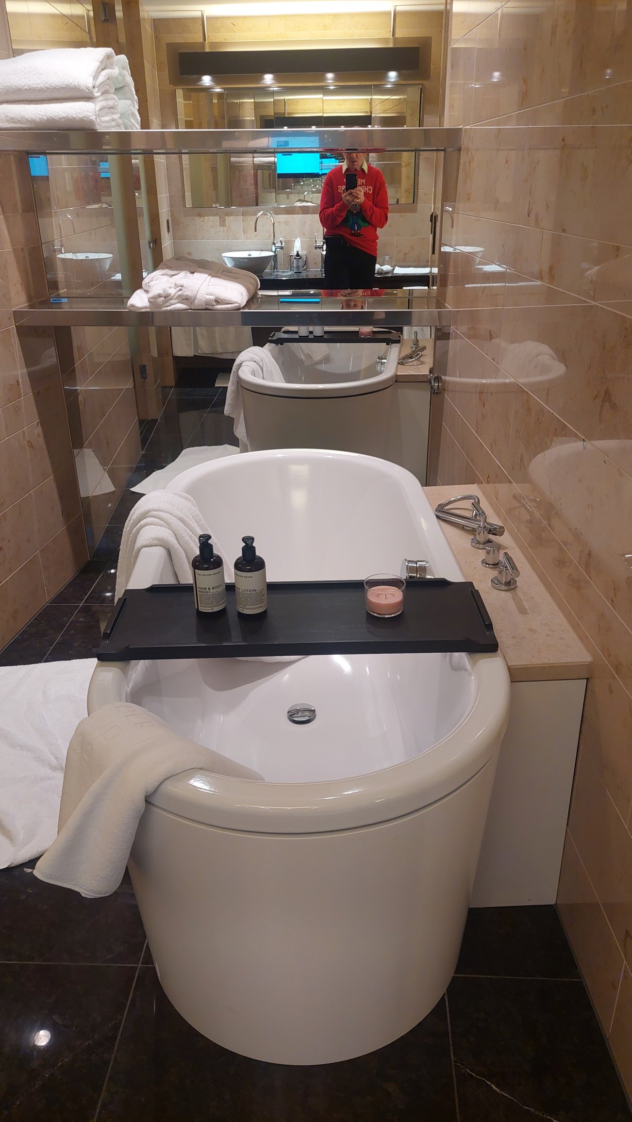 多尔德大酒店-浴室