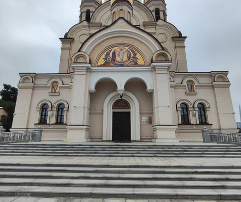 Spaso-Preobrazhenskiy Cathedral-海参崴必去景点
