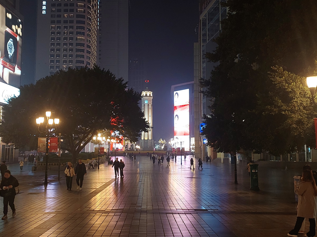 解放碑广场-重庆市必去景点