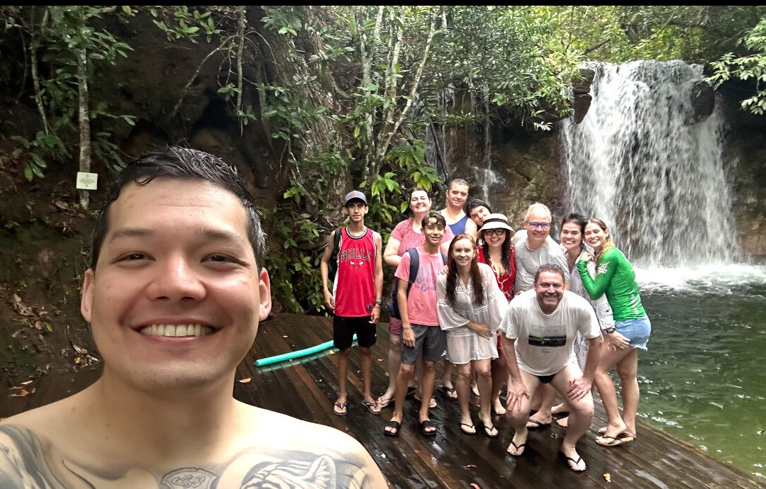 Cachoeira Cristal-Chapada dos Guimaraes必去景点