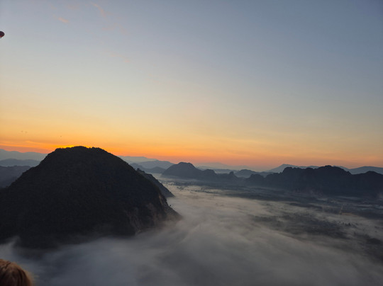 Above Laos Ballooning Adventures-旺阳必去景点